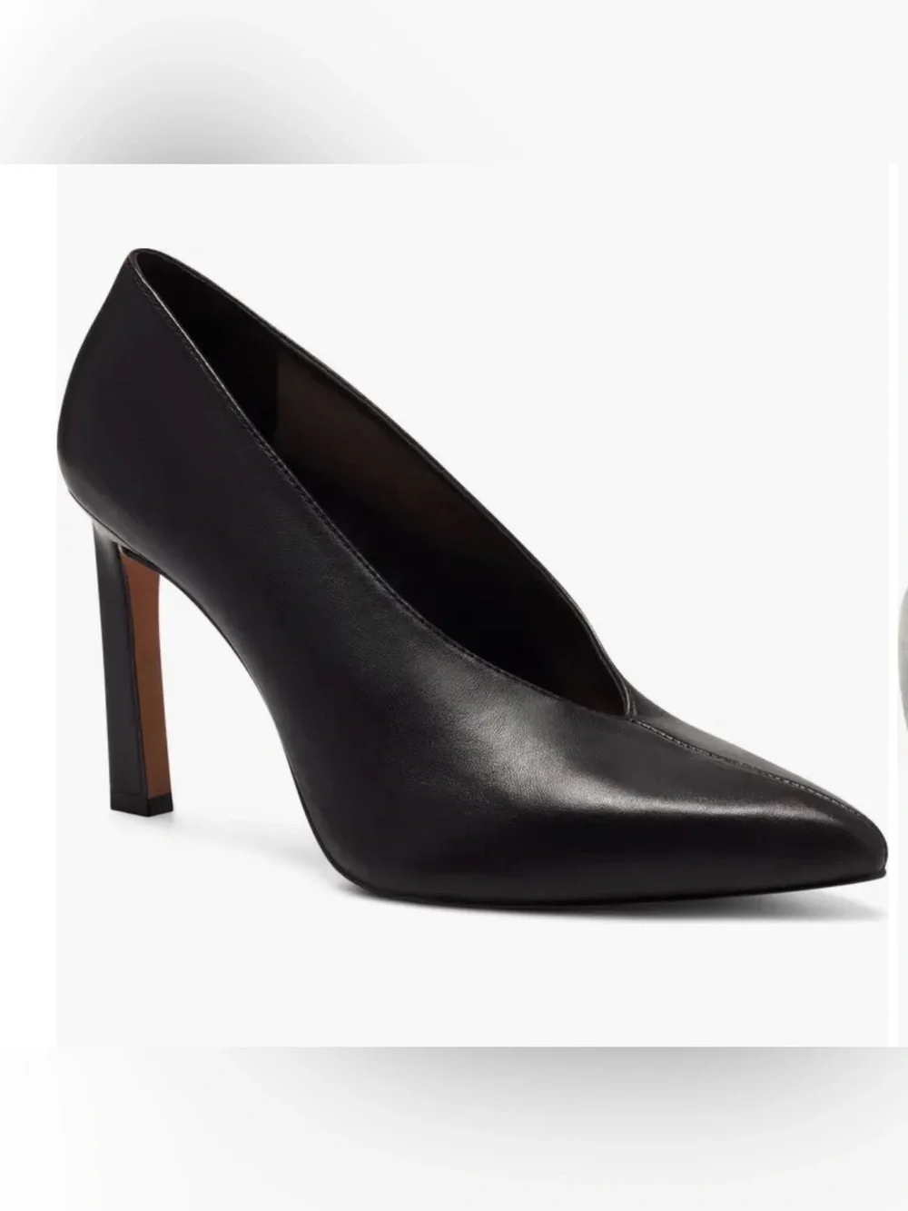 Vince Camuto Setenda Leather Pumps 9.5 NWOT 4” Heel